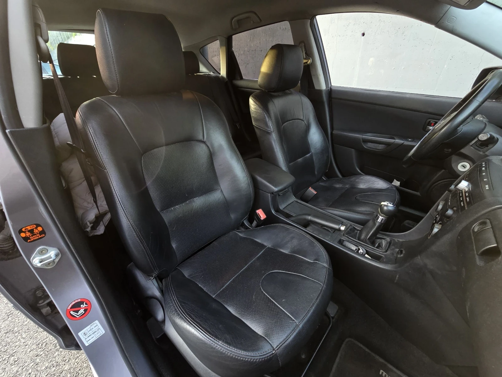 Mazda 3 1.6 Газ/Бензин Кожен Салон - изображение 7