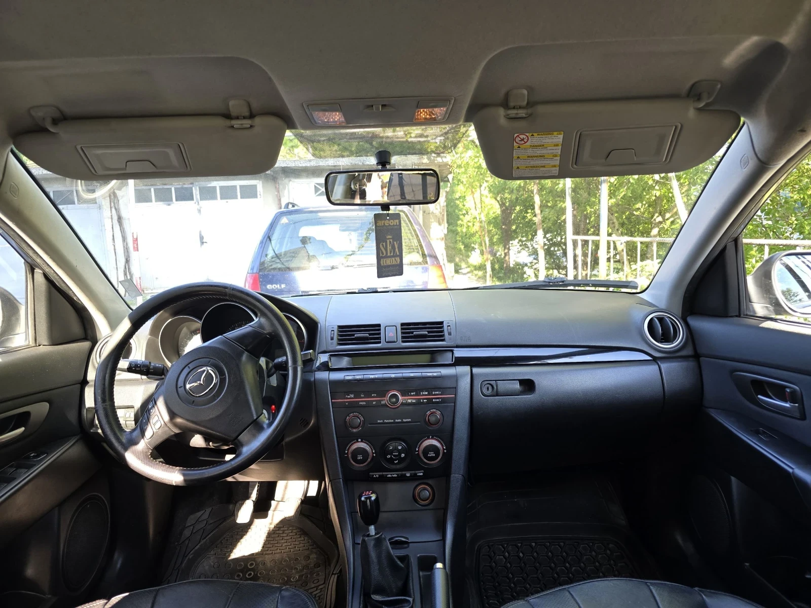 Mazda 3 1.6 Газ/Бензин Кожен Салон - изображение 8