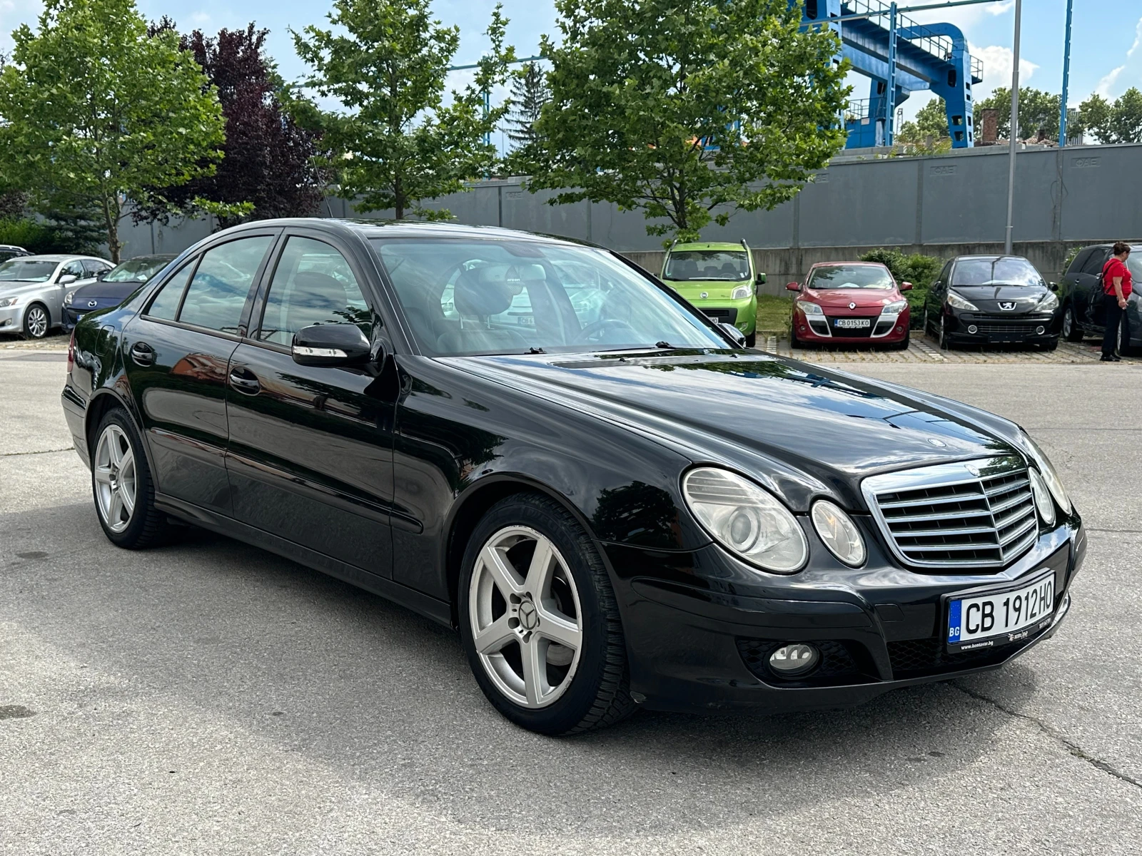 Mercedes-Benz E 200 2.2d 136 к.с./facelift - изображение 6