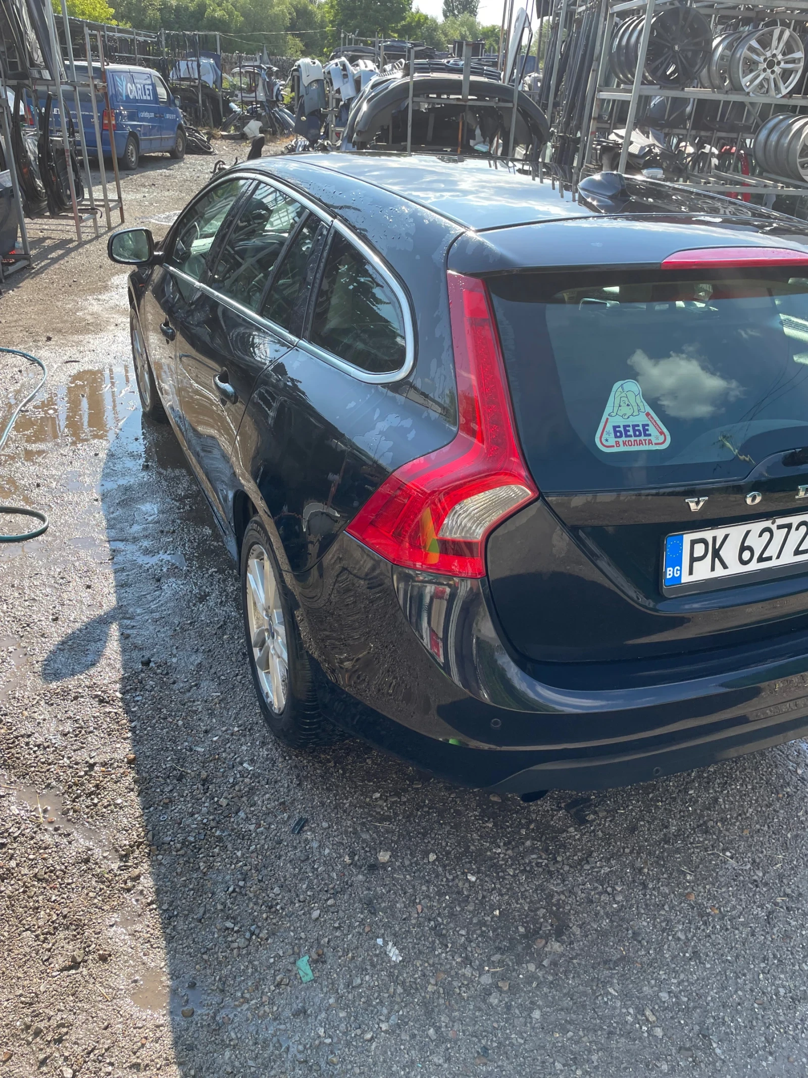Volvo V60 2.0D 163p.s.НА ЧАСТИ - изображение 4