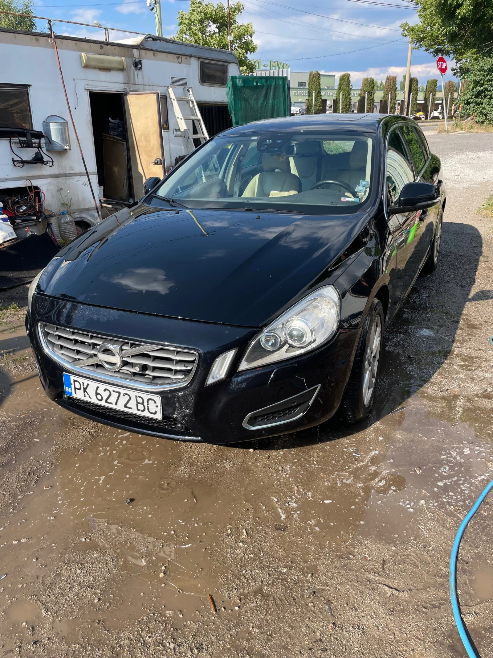 Volvo V60 2.0D 163p.s.  | Mobile.bg   1