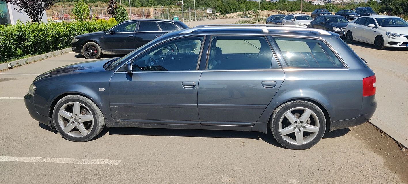 Audi A6 Avant (4B, C5) - изображение 6