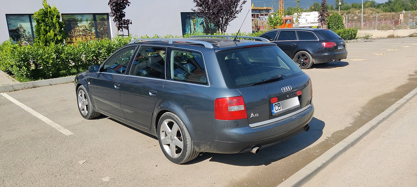 Audi A6 Avant (4B, C5) - изображение 5