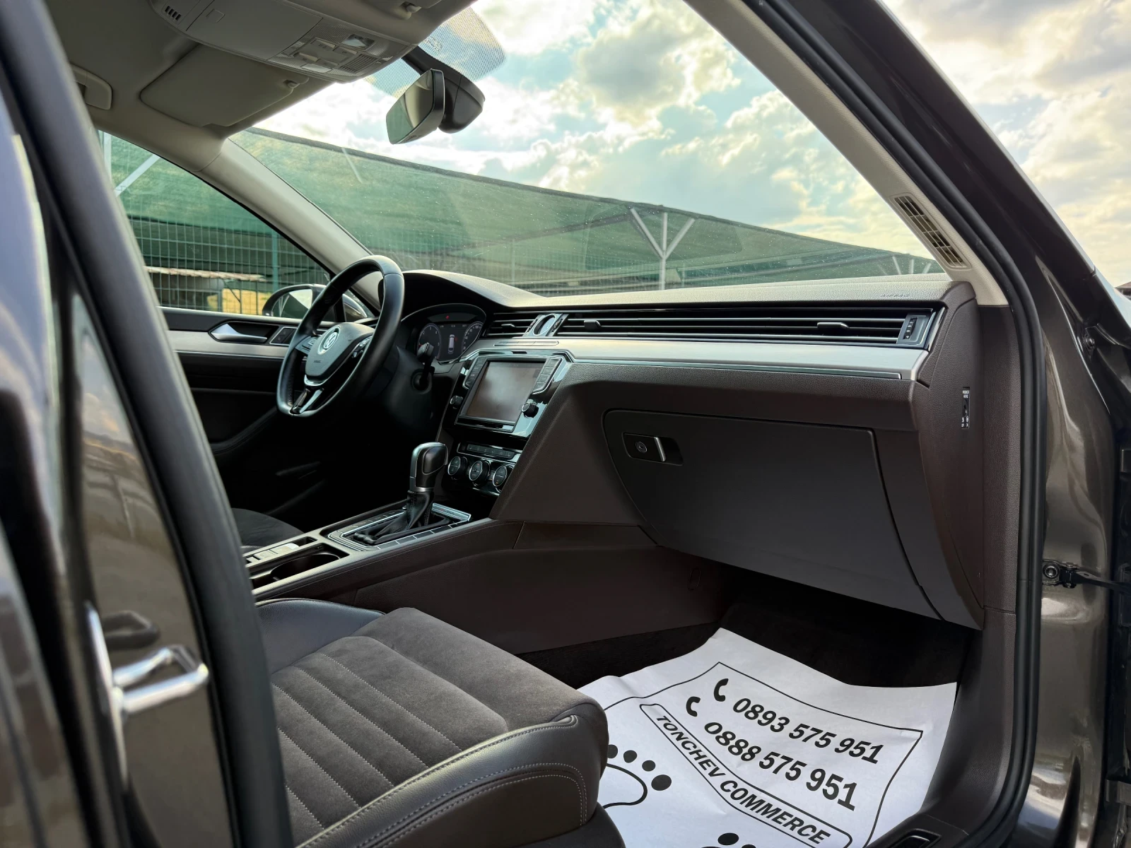 VW Passat 2.0-TDI-HIGHLINE-4 MOTION-AUTOMAT-LED-DIGITAL-FULL | Mobile.bg   14