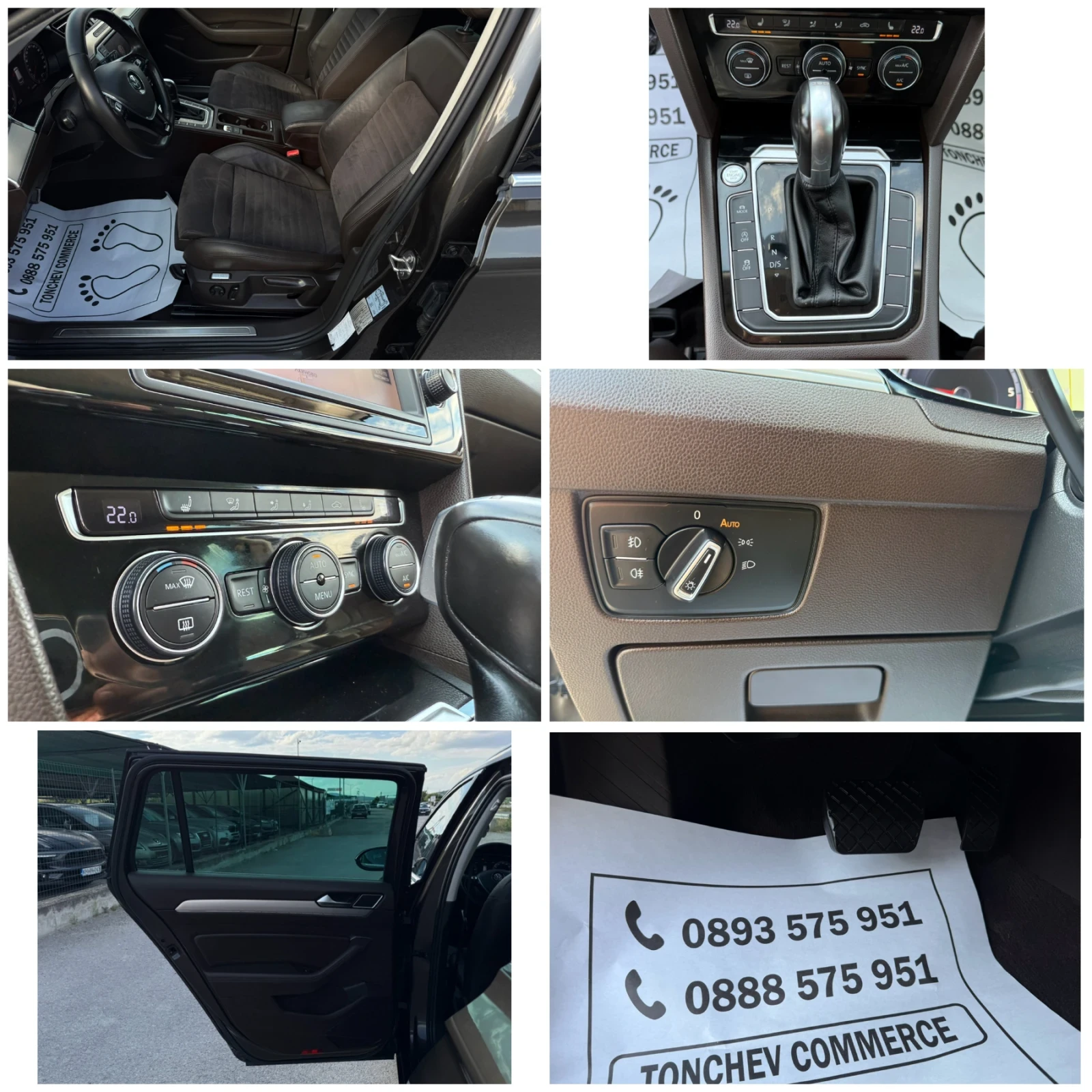 VW Passat 2.0-TDI-HIGHLINE-4 MOTION-AUTOMAT-LED-DIGITAL-FULL | Mobile.bg   15