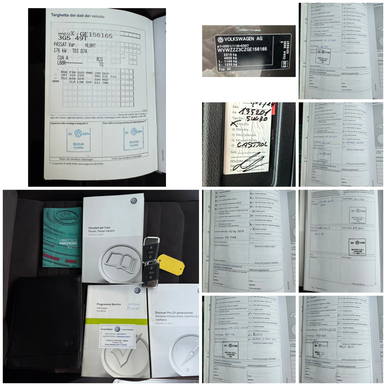 VW Passat 2.0-TDI-HIGHLINE-4 MOTION-AUTOMAT-LED-DIGITAL-FULL | Mobile.bg   16