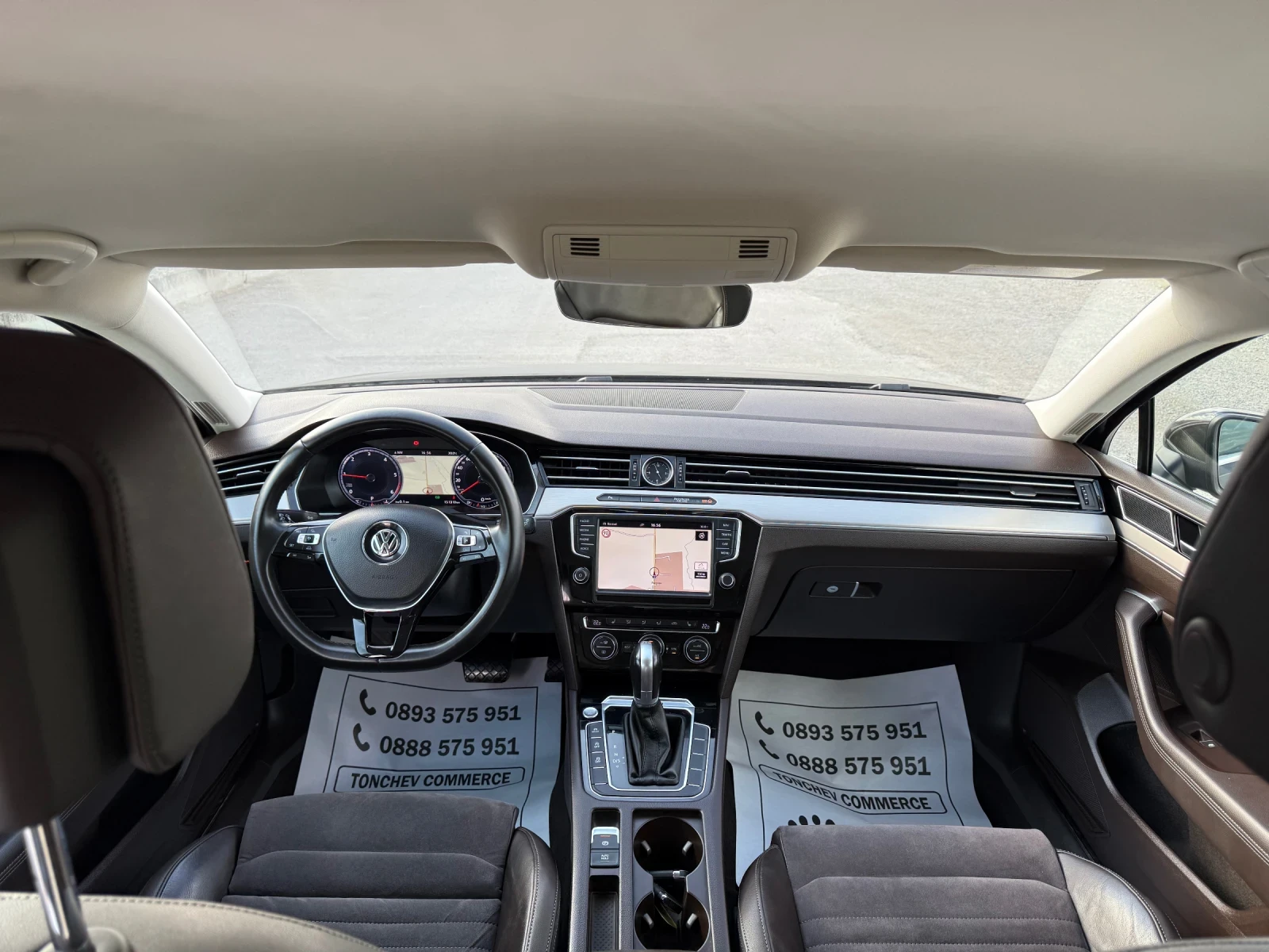 VW Passat 2.0-TDI-HIGHLINE-4 MOTION-AUTOMAT-LED-DIGITAL-FULL | Mobile.bg   13