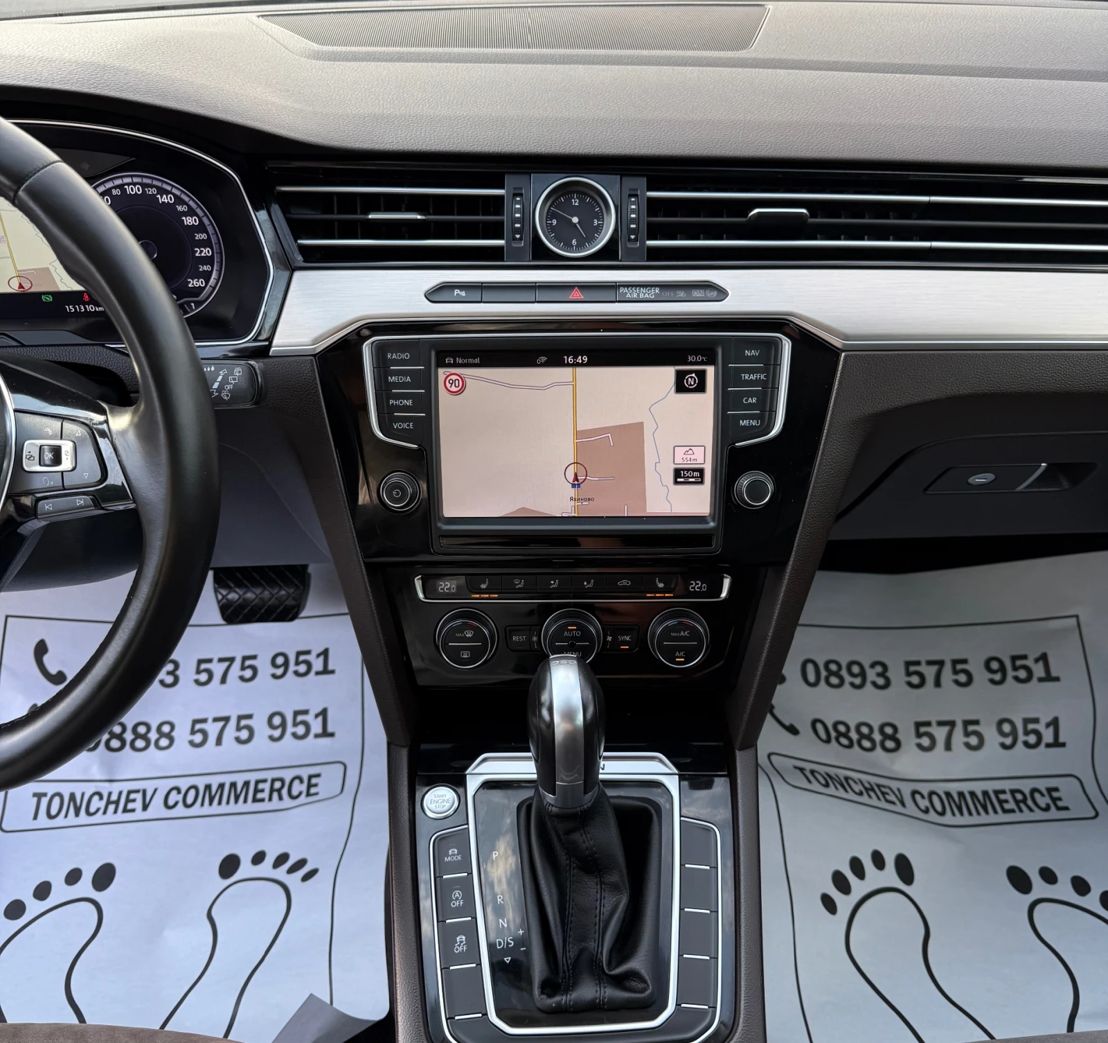 VW Passat 2.0-TDI-HIGHLINE-4 MOTION-AUTOMAT-LED-DIGITAL-FULL - изображение 10
