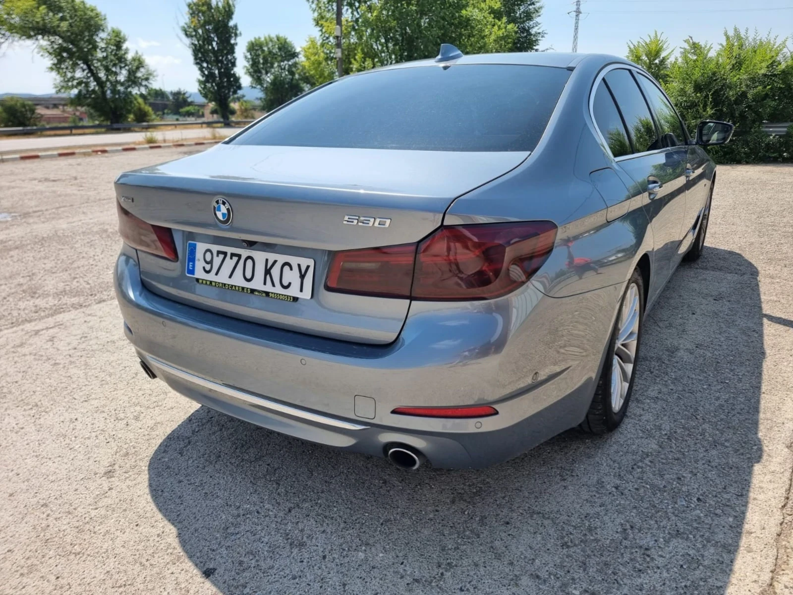 BMW 530 530 i xdrive - изображение 3