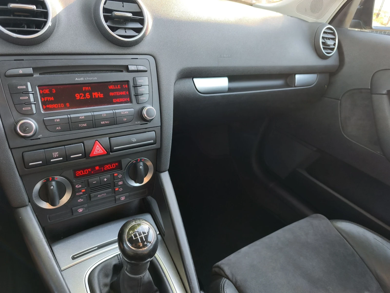Audi A3 1.9TDI 105к.с Ксенон Алкантар - изображение 9