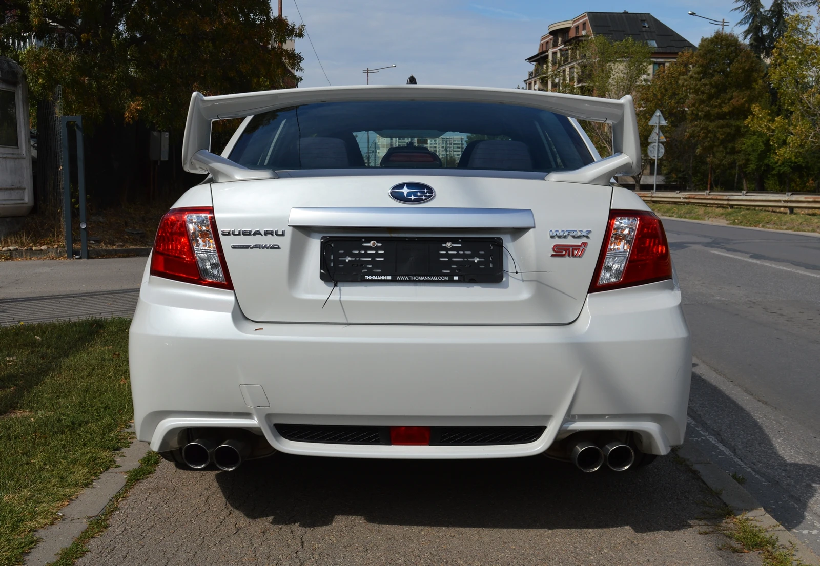 Subaru Impreza 2.5 WRX STI ШВЕЙЦАРИЯ - изображение 5