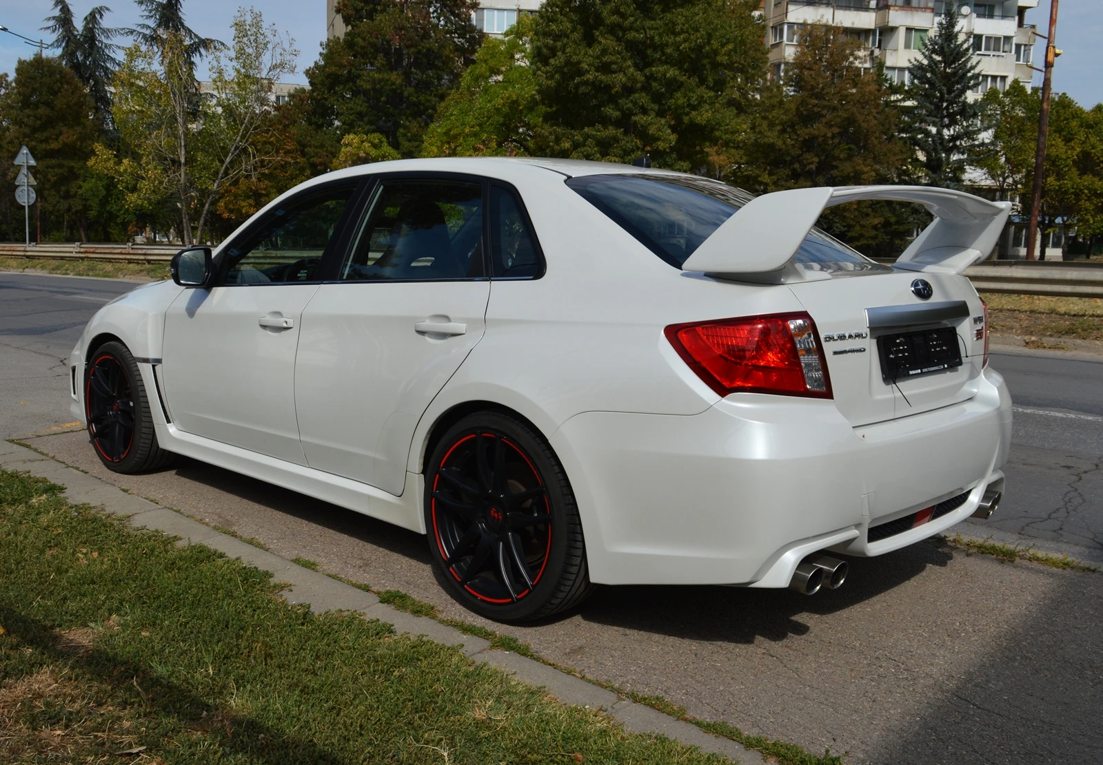 Subaru Impreza 2.5 WRX STI ШВЕЙЦАРИЯ - изображение 6