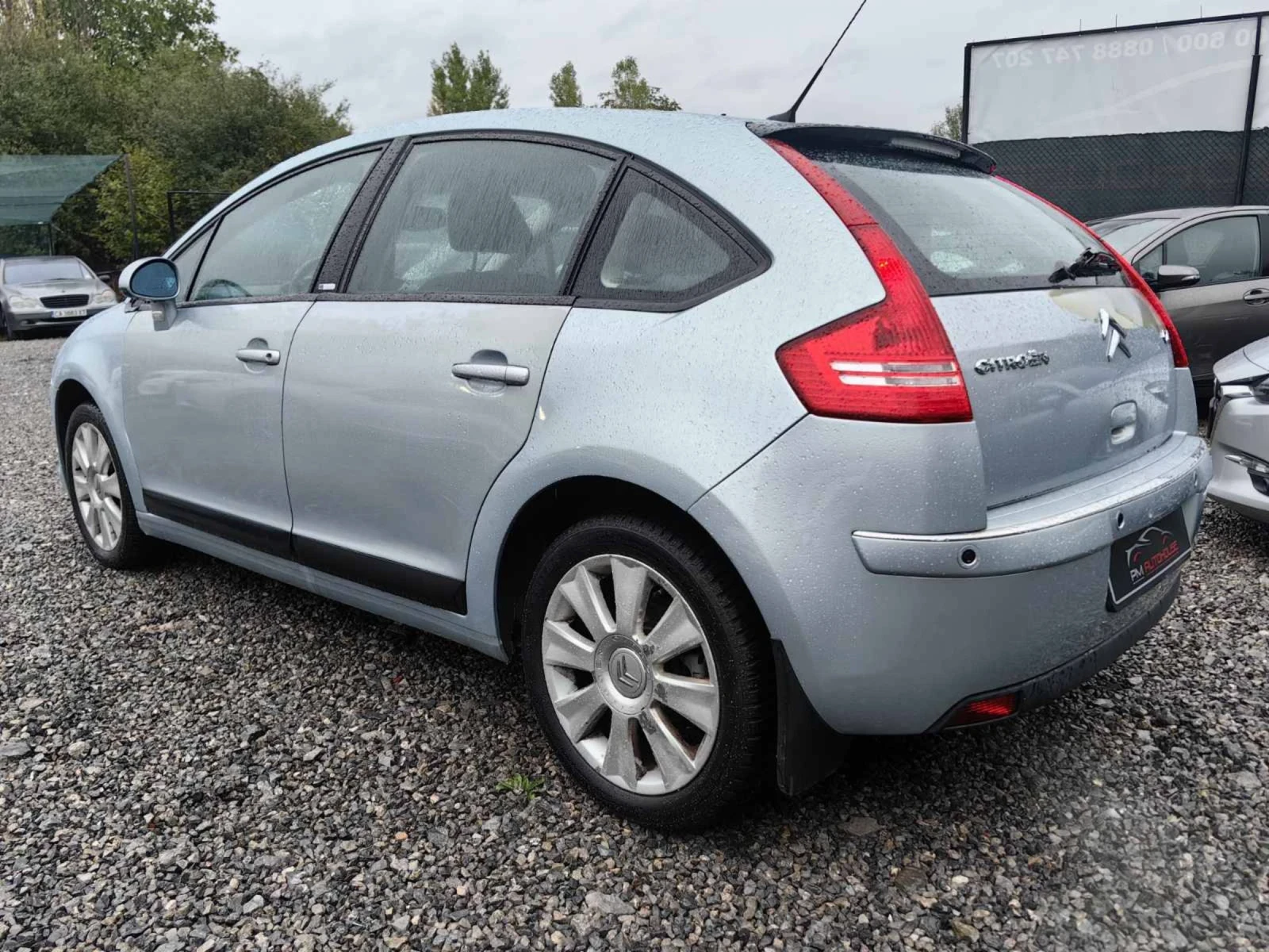Citroen C4 2.0i* 123000КМ* РЕГ* EXCLUSIVE* КЛИМА* ТЕМПОМАТ* П - изображение 3