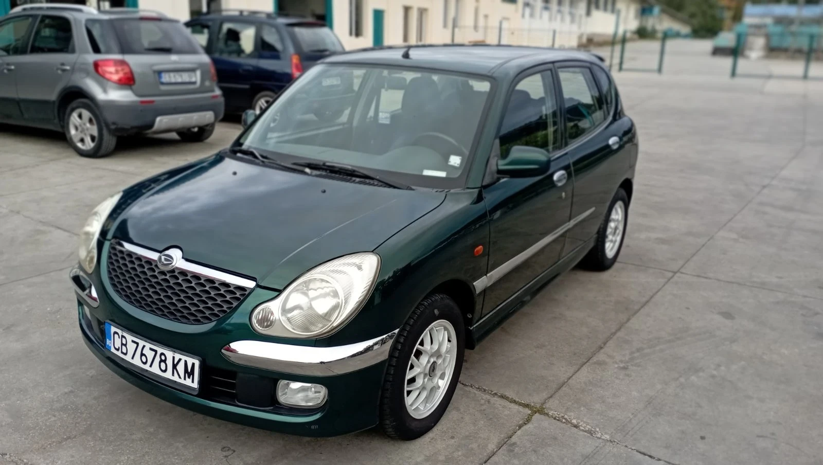 Daihatsu Sirion | Mobile.bg   6