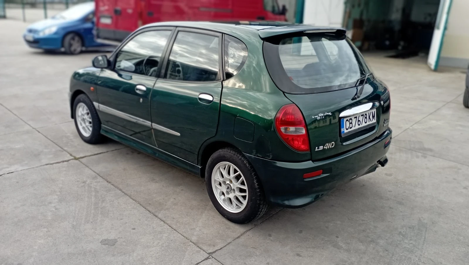 Daihatsu Sirion | Mobile.bg   1