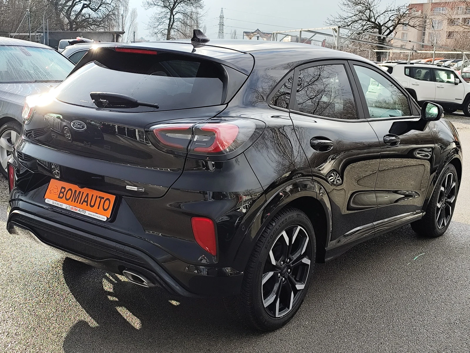 Ford Puma 1.0iTURB HYBRID* ST-LINE* LED* NAVI* CAMERA* АВТОМ - изображение 4