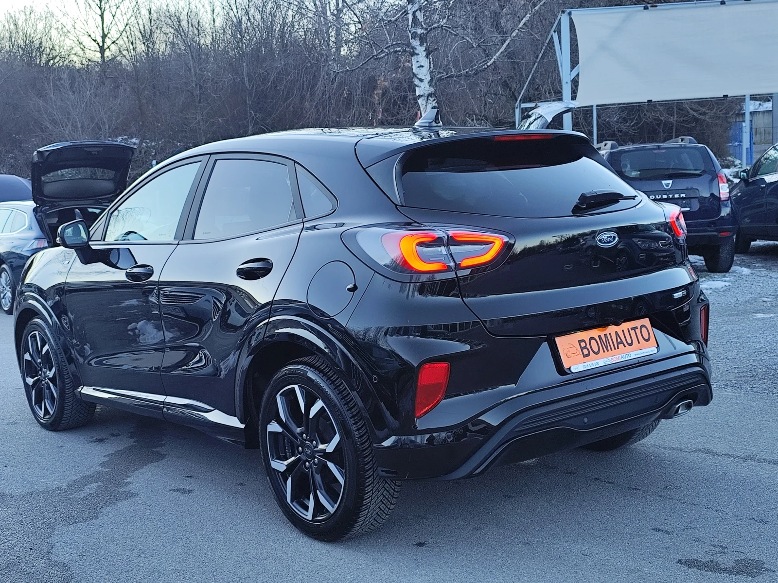 Ford Puma 1.0HYBRID* ST-LINE* LED/XENON* NAVI* CAMERA* АВТОМ - изображение 6