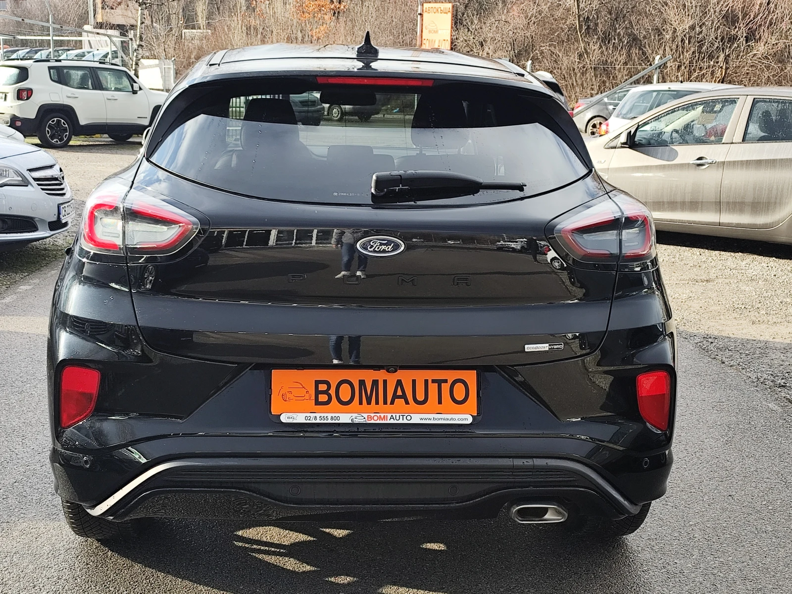 Ford Puma 1.0iTURB HYBRID* ST-LINE* LED* NAVI* CAMERA* АВТОМ - изображение 5