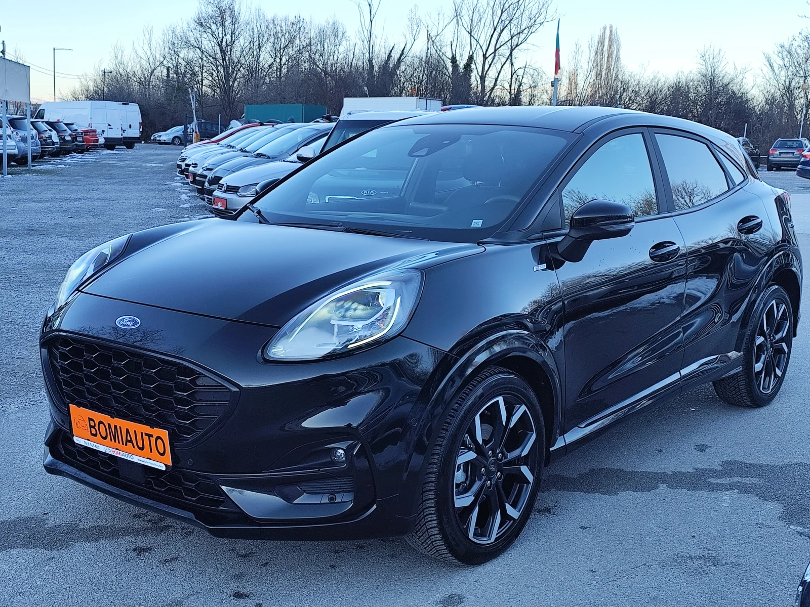 Ford Puma 1.0iTURB HYBRID* ST-LINE* LED* NAVI* CAMERA* ����� | Mobile.bg � ����������� 1