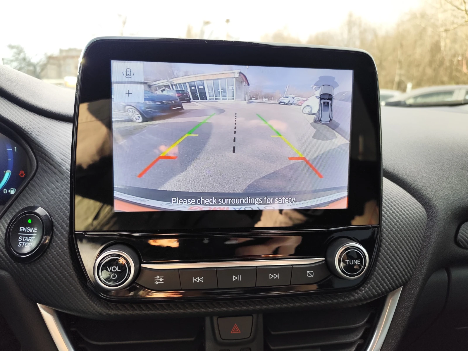 Ford Puma 1.0iTURB HYBRID* ST-LINE* LED* NAVI* CAMERA* АВТОМ - изображение 10