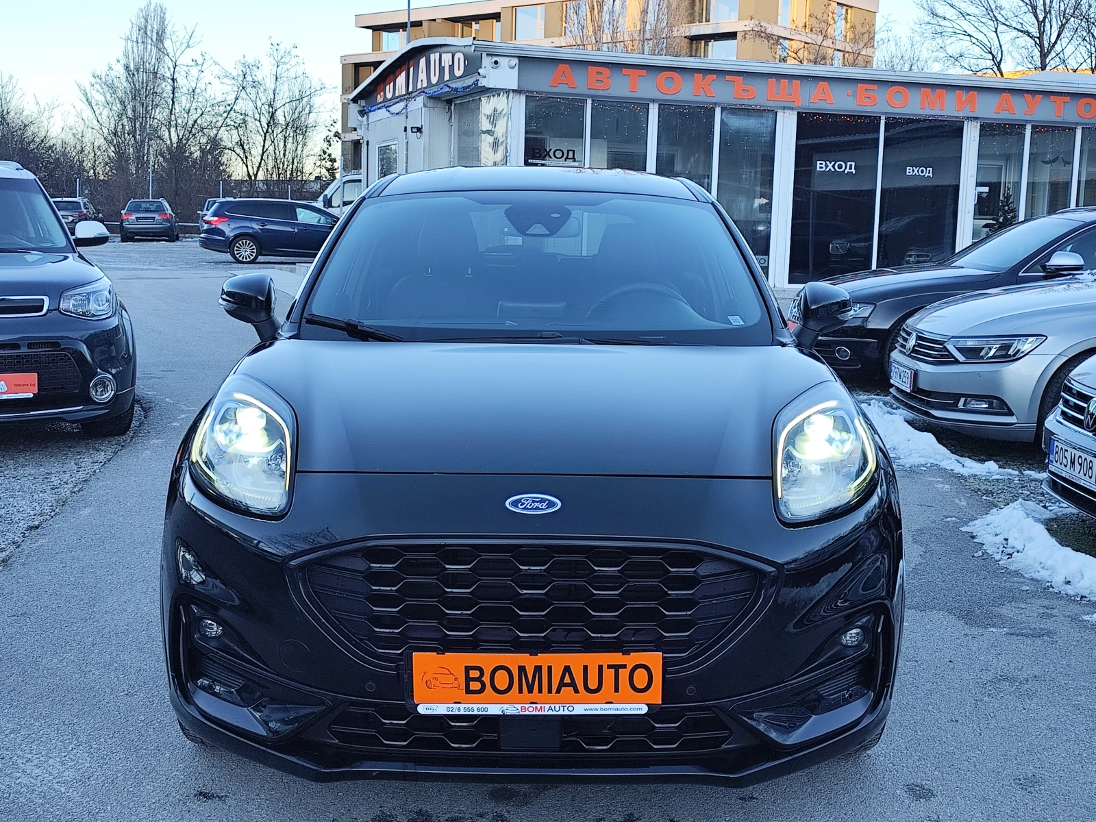 Ford Puma 1.0HYBRID* ST-LINE* LED/XENON* NAVI* CAMERA* АВТОМ - изображение 2