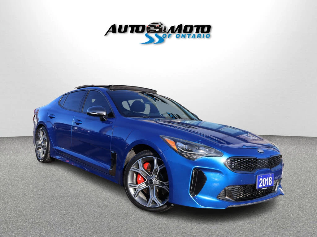 Kia Stinger GT Limited AWD* harman/kardon* подгрев* обдухване* - изображение 2