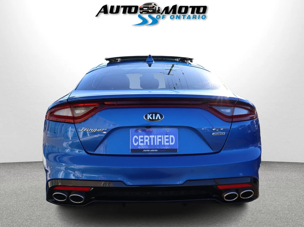 Kia Stinger GT Limited AWD* harman/kardon* подгрев* обдухване* - изображение 6