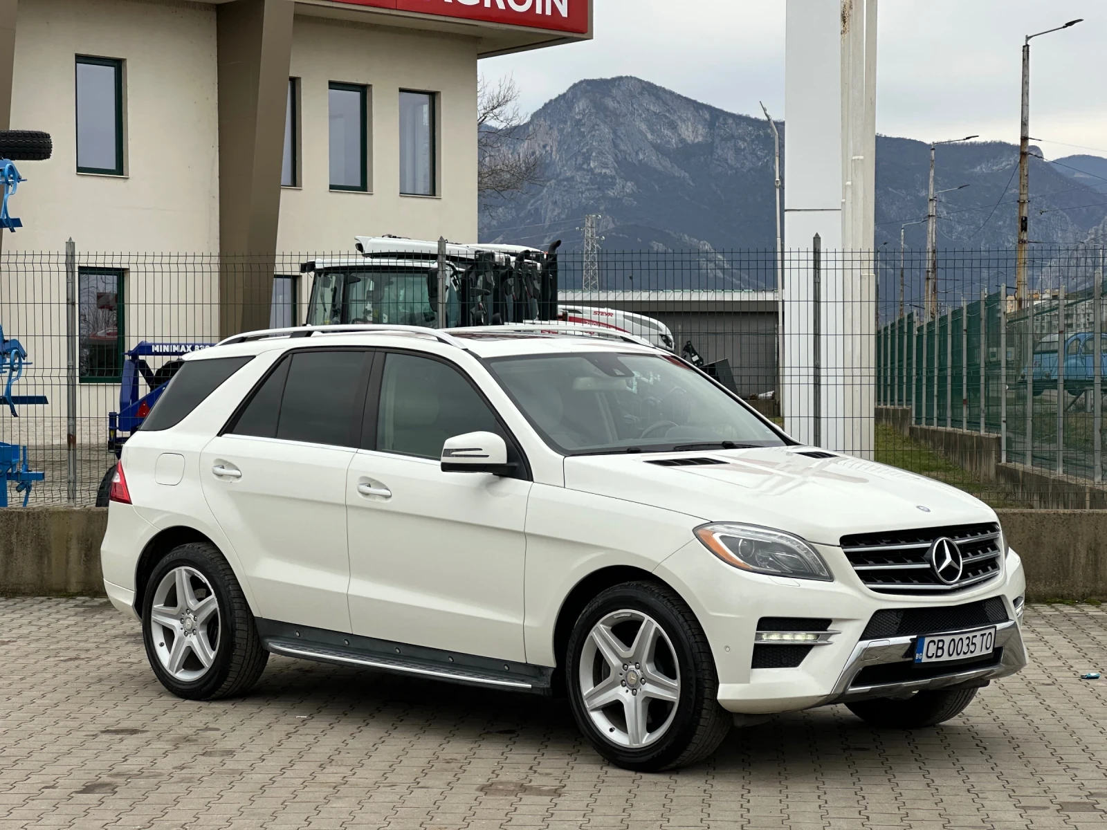 Mercedes-Benz ML 550 AMG OFFROAD MASSAGE HARMAN PPF - изображение 3