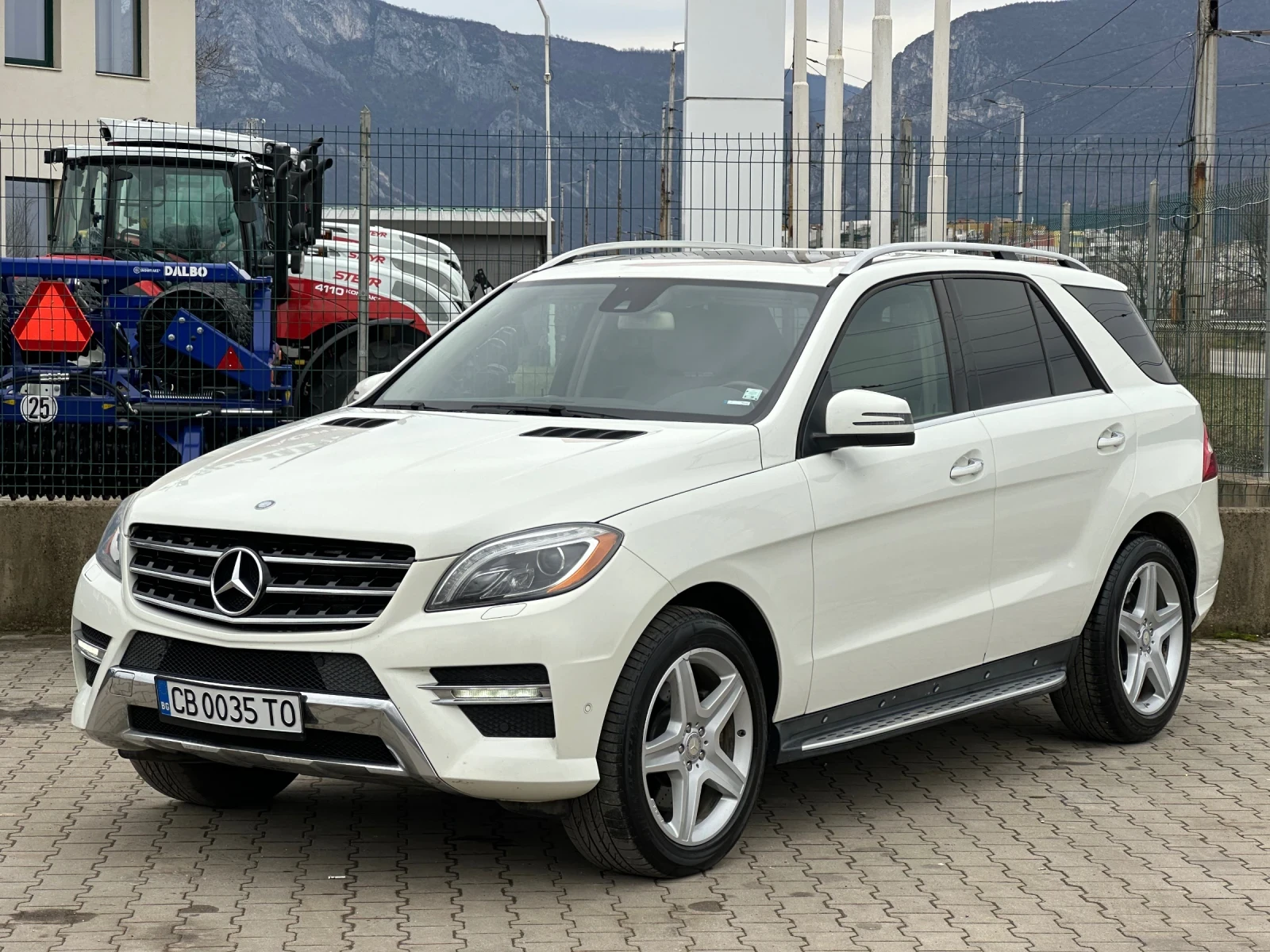 Mercedes-Benz ML 550 AMG OFFROAD MASSAGE HARMAN PPF | Mobile.bg � ����������� 1