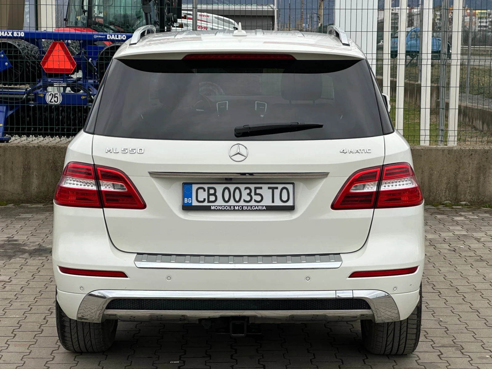 Mercedes-Benz ML 550 AMG OFFROAD MASSAGE HARMAN PPF - изображение 5