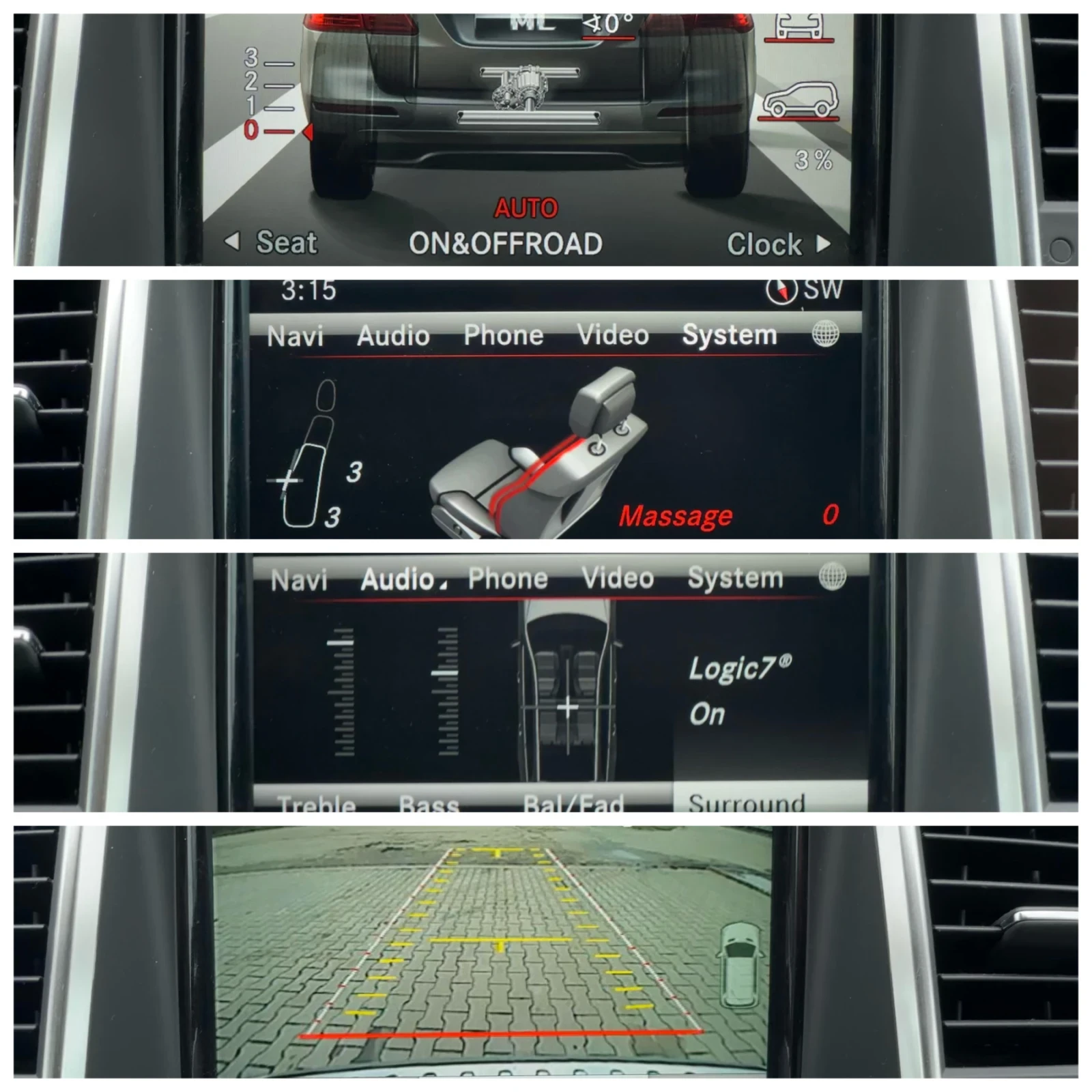 Mercedes-Benz ML 550 AMG OFFROAD MASSAGE HARMAN PPF | Mobile.bg � ����������� 15