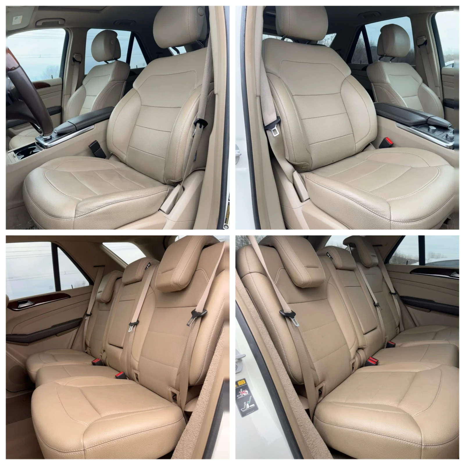 Mercedes-Benz ML 550 AMG OFFROAD MASSAGE HARMAN PPF | Mobile.bg � ����������� 13