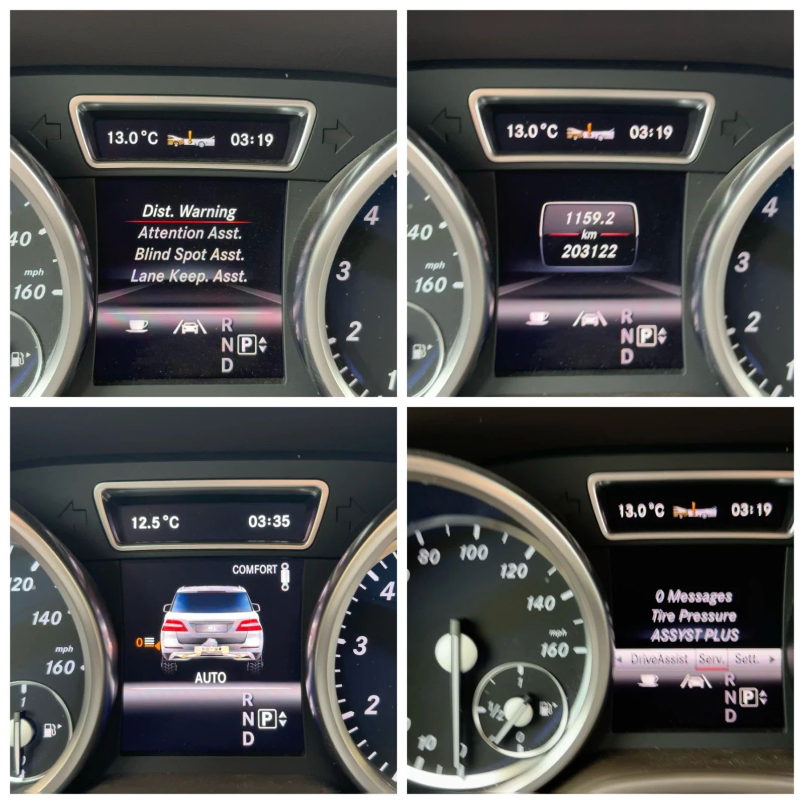 Mercedes-Benz ML 550 AMG OFFROAD MASSAGE HARMAN PPF | Mobile.bg � ����������� 16