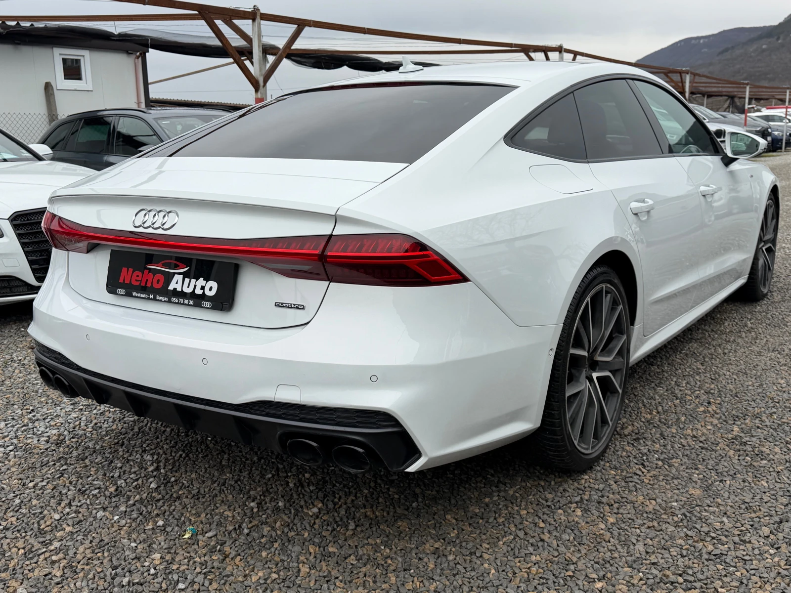 Audi A7 55 TFSI, снимка 3 - Автомобили и джипове - 53810344