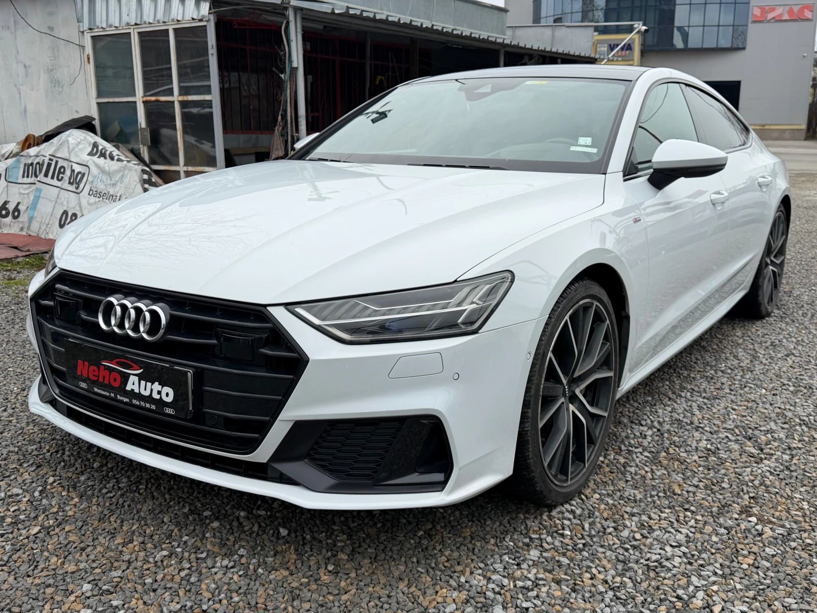 Audi A7 55 TFSI, снимка 2 - Автомобили и джипове - 53810344