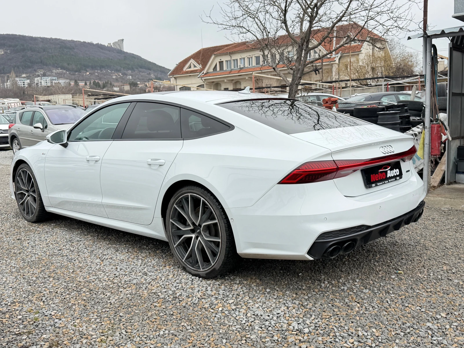 Audi A7 55 TFSI, снимка 8 - Автомобили и джипове - 53810344