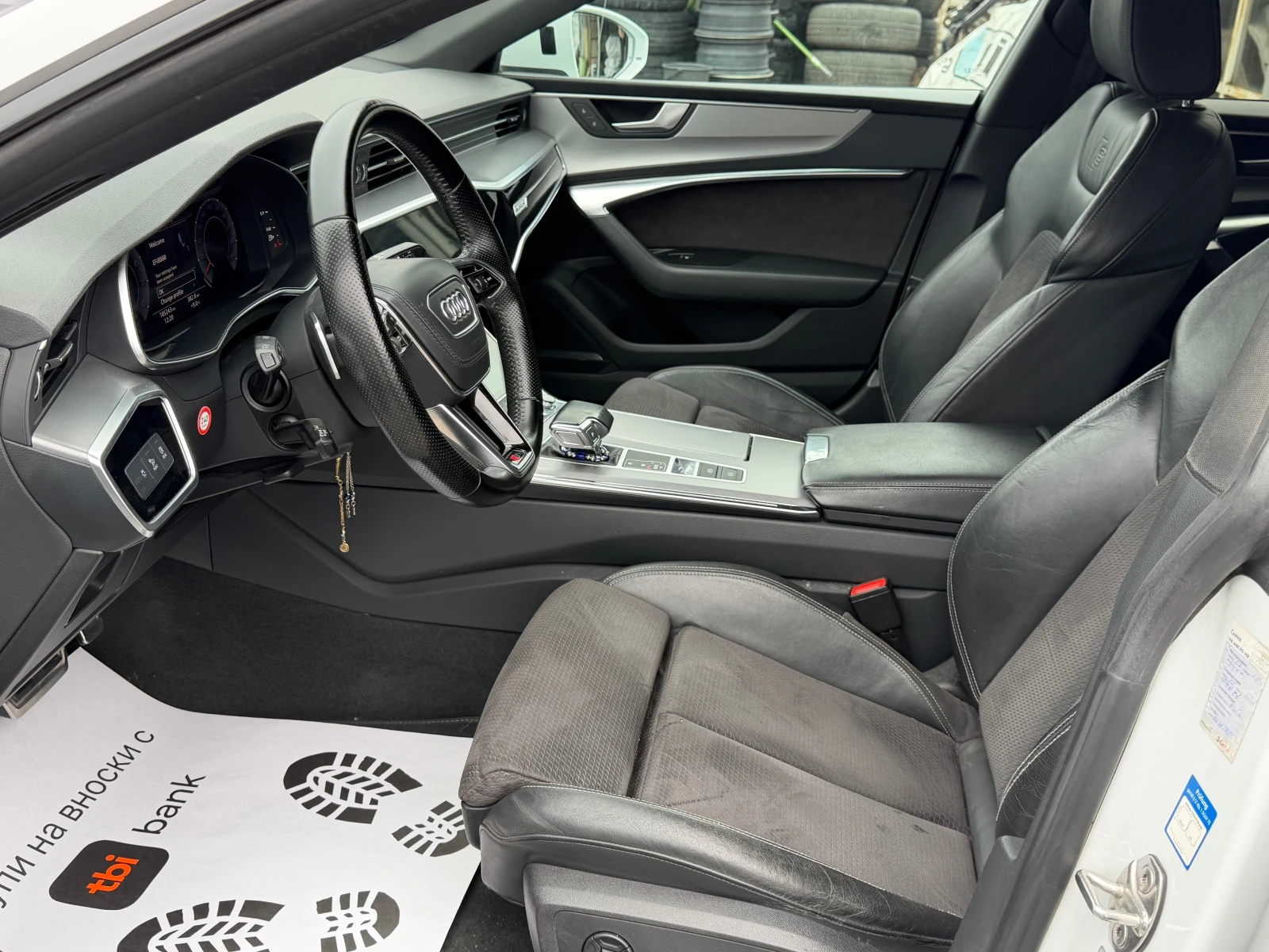 Audi A7 55 TFSI, снимка 9 - Автомобили и джипове - 53810344