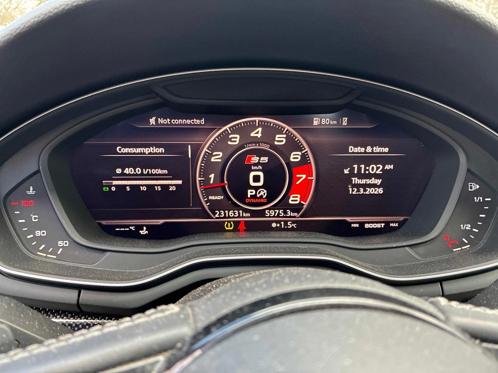 Audi S5 С РЕГИСТРАЦИЯ & АВТО КРЕДИТ, снимка 9 - Автомобили и джипове - 53824366