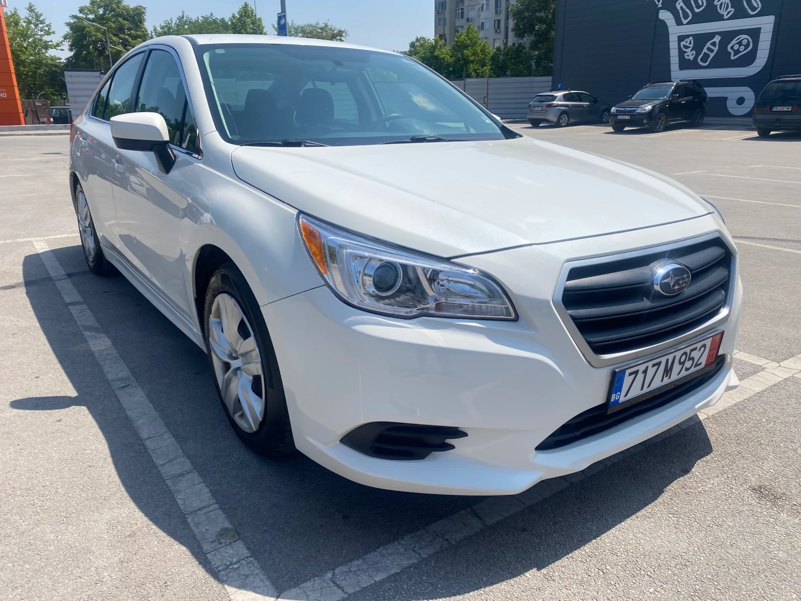 Subaru Legacy 2.5