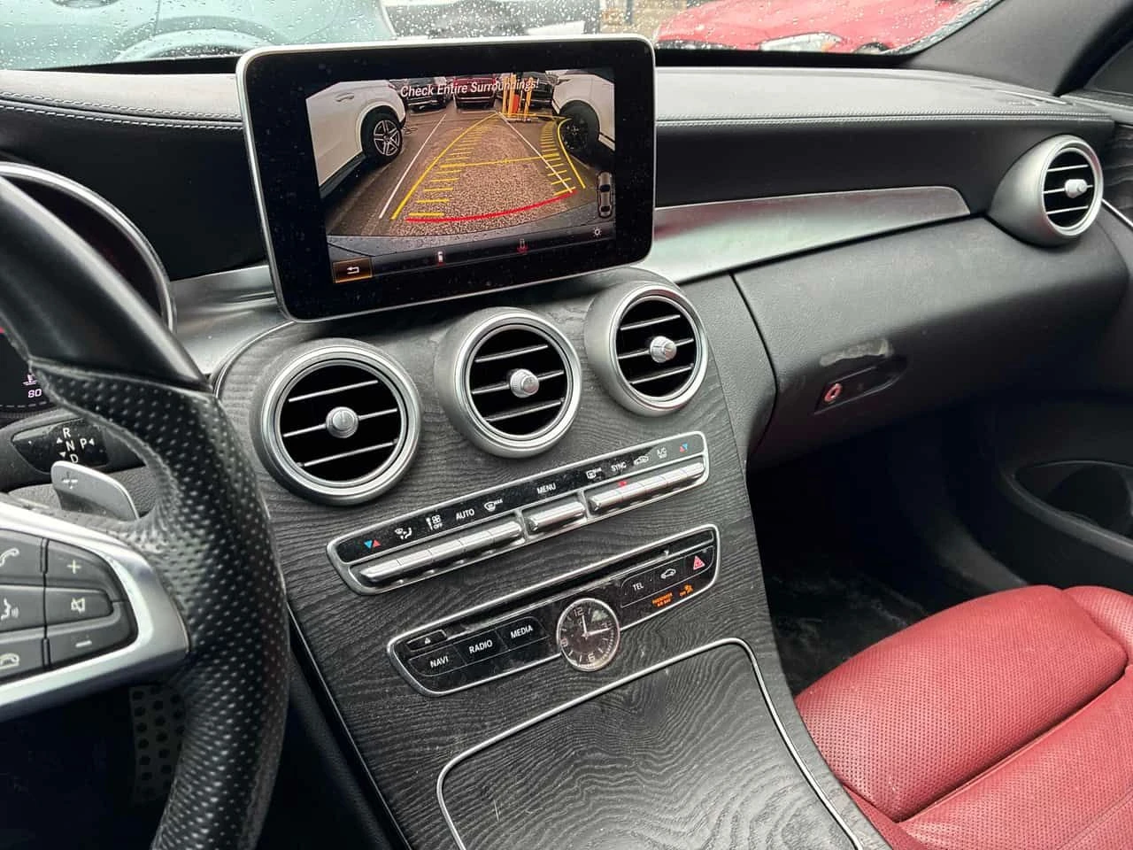 Mercedes-Benz C 400 * CARFAX * ЦЕНА ДО БГ, снимка 11 - Автомобили и джипове - 53990903