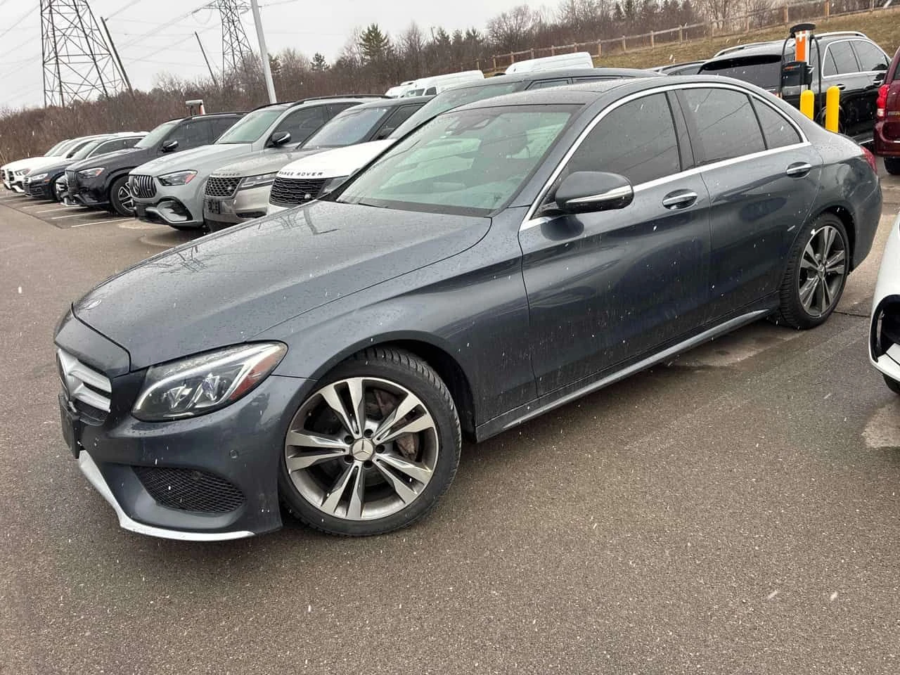 Mercedes-Benz C 400 * CARFAX * ЦЕНА ДО БГ, снимка 2 - Автомобили и джипове - 53990903