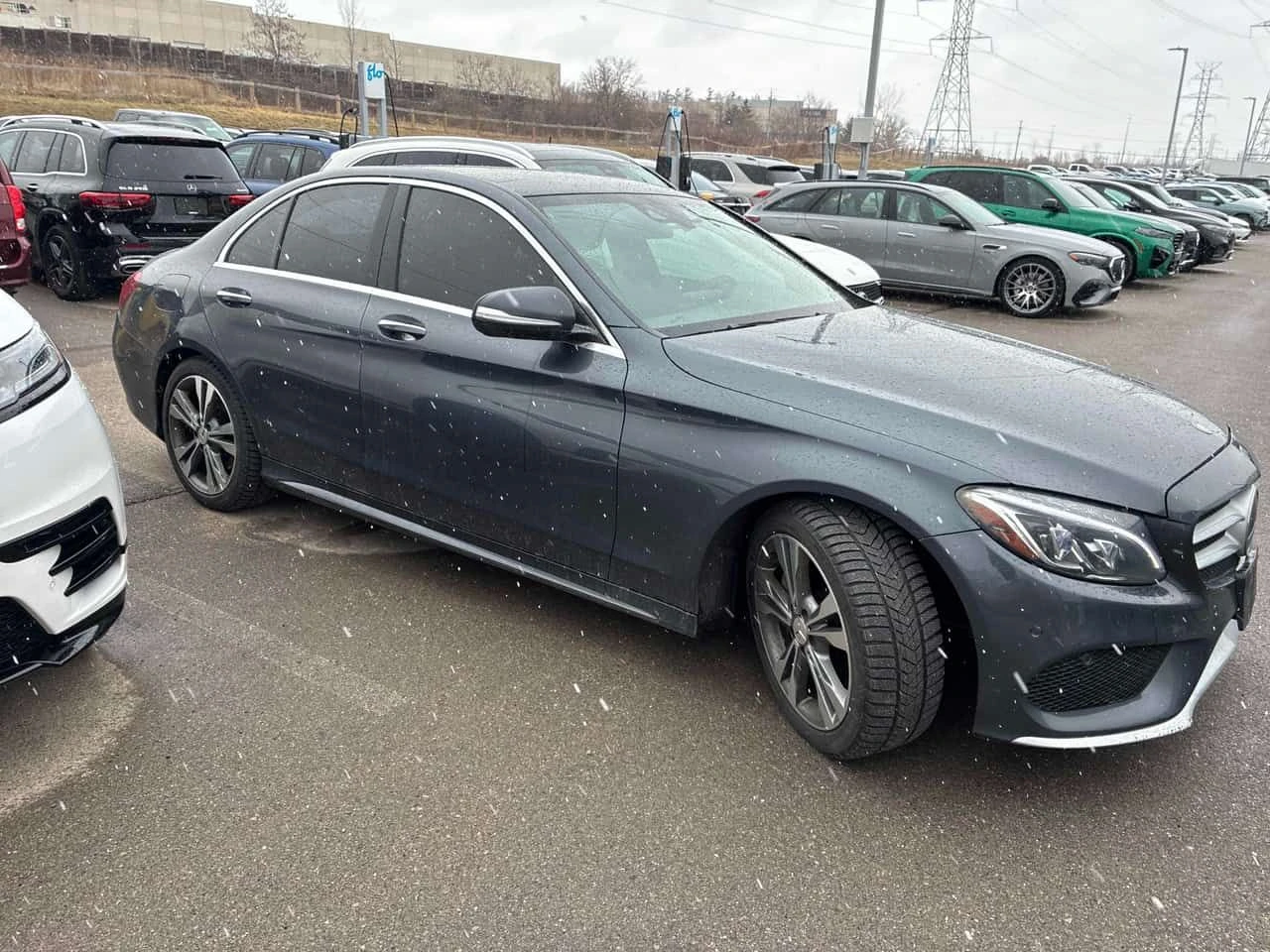 Mercedes-Benz C 400 * CARFAX * ЦЕНА ДО БГ, снимка 3 - Автомобили и джипове - 53990903