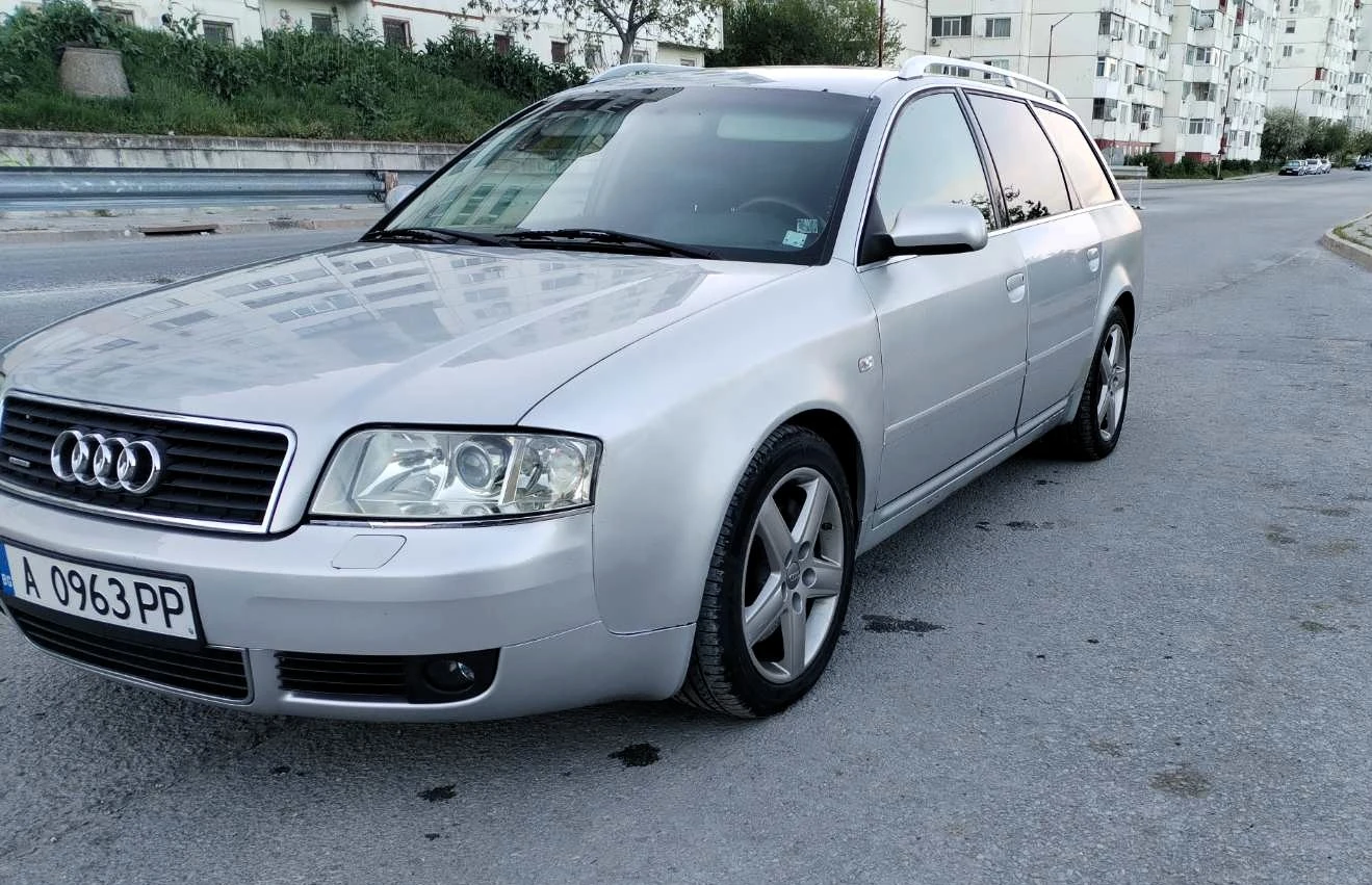 Audi A6 C5 Avant, снимка 3 - Автомобили и джипове - 54341465