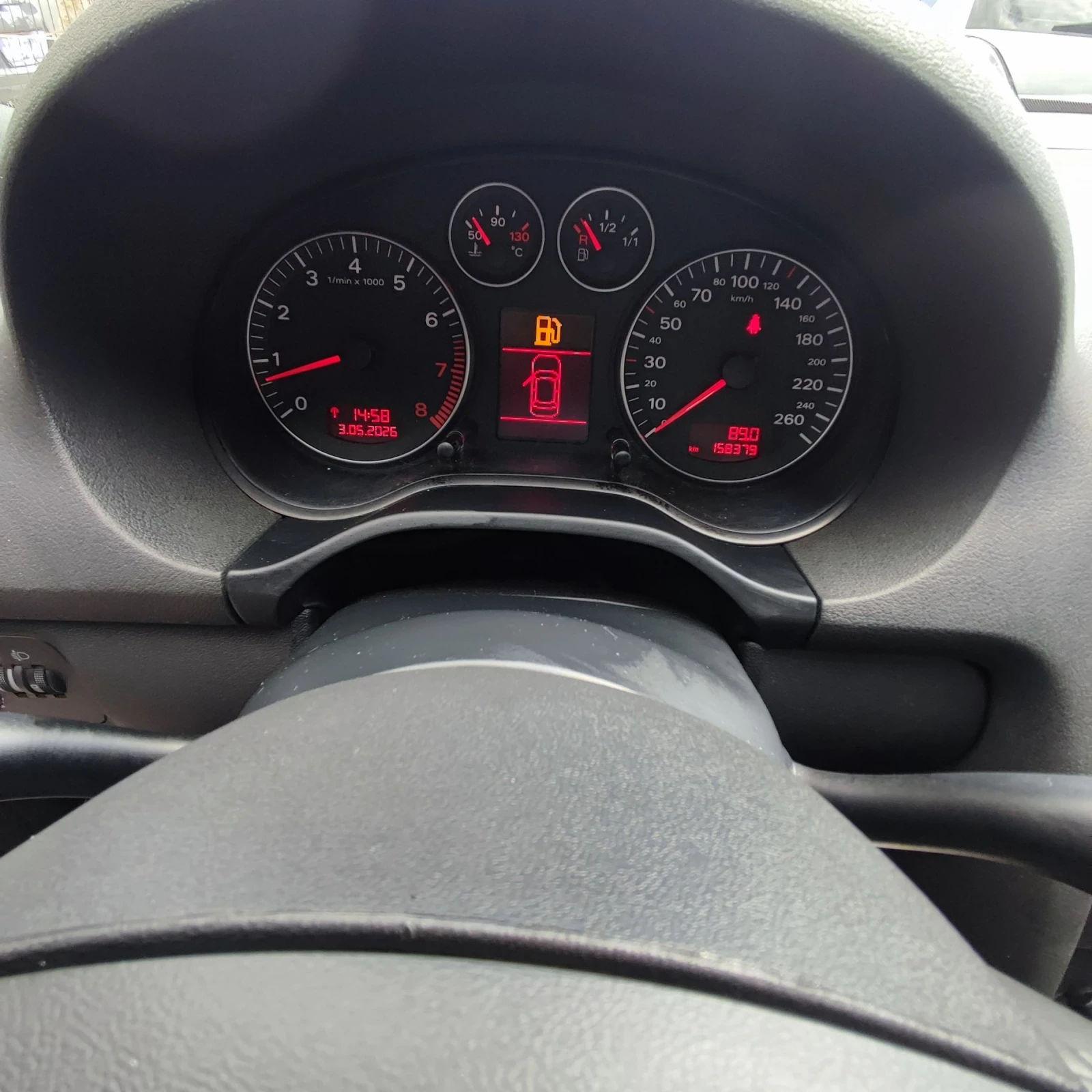 Audi A3 1.6i* 102кс* KLIMATIK* 158 х км* , снимка 13 - Автомобили и джипове - 54399405