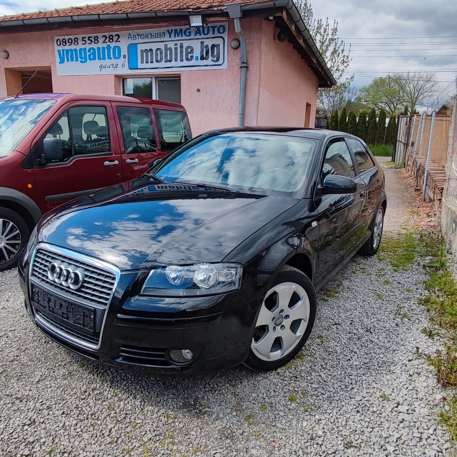 Audi A3 1.6i* 102кс* KLIMATIK* 158 х км* 