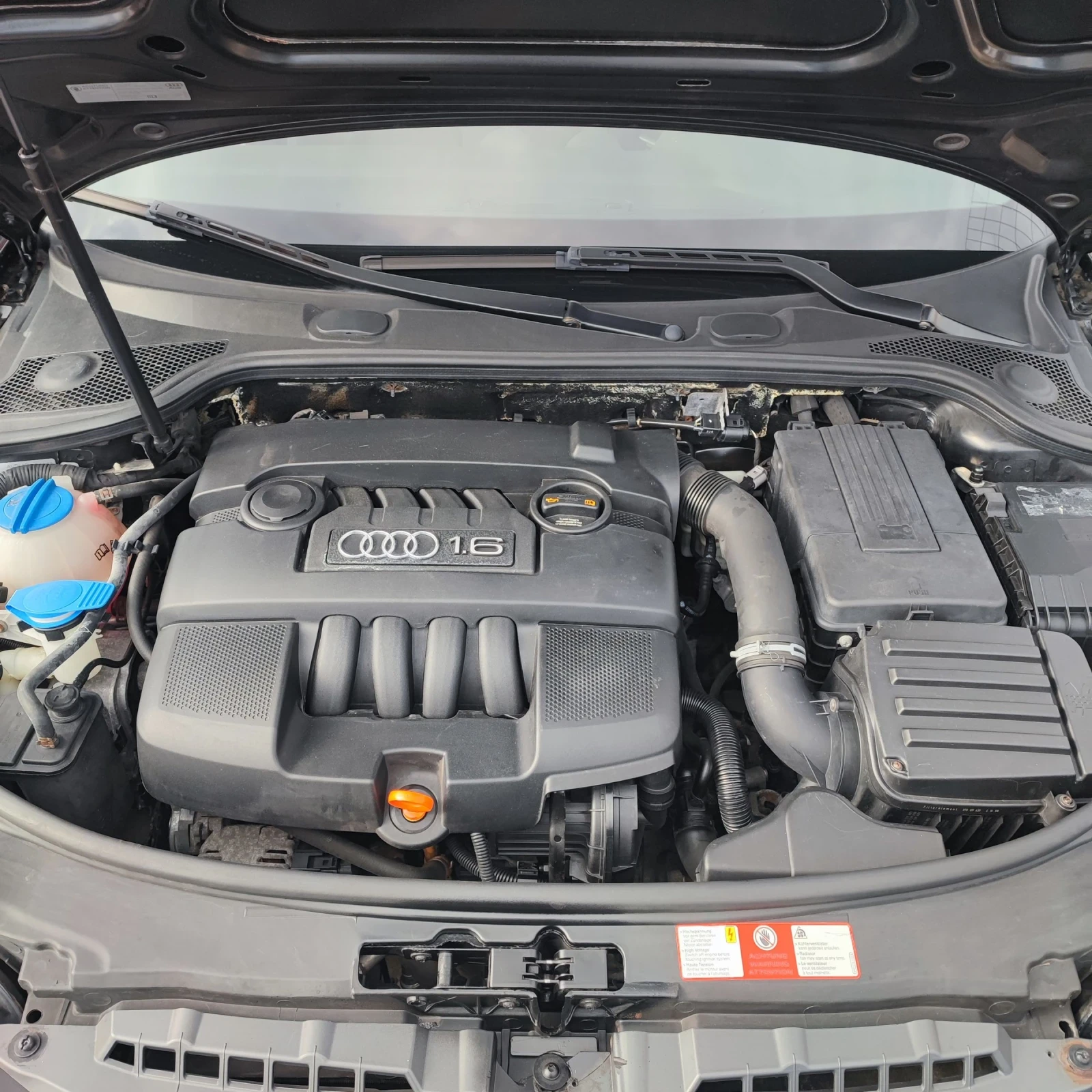 Audi A3 1.6i* 102кс* KLIMATIK* 158 х км* , снимка 16 - Автомобили и джипове - 54399405