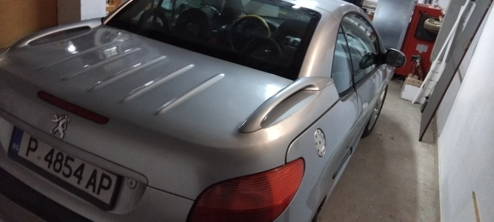Peugeot 206 Сс, снимка 7 - Автомобили и джипове - 54478531