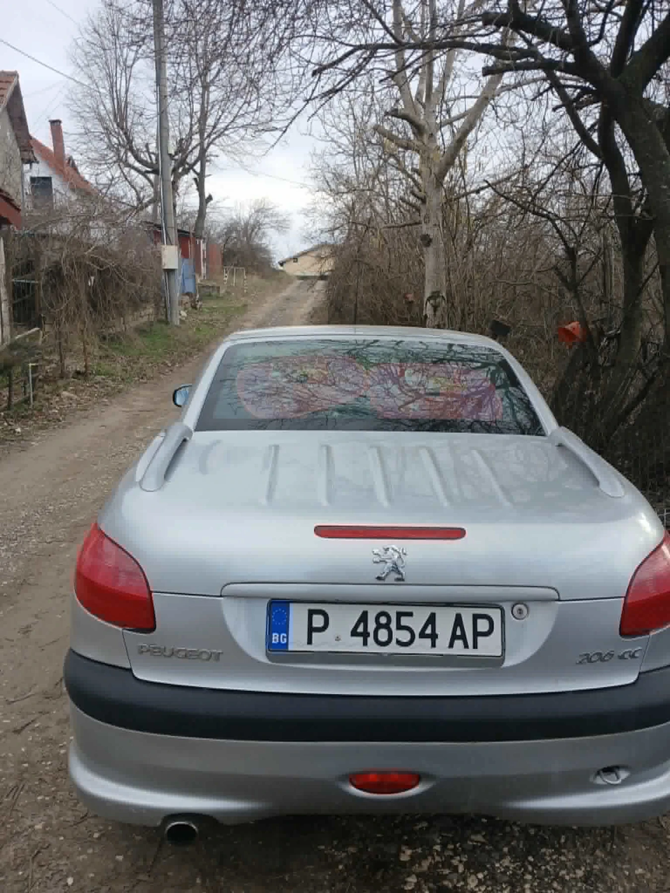 Peugeot 206 Сс, снимка 4 - Автомобили и джипове - 54478531