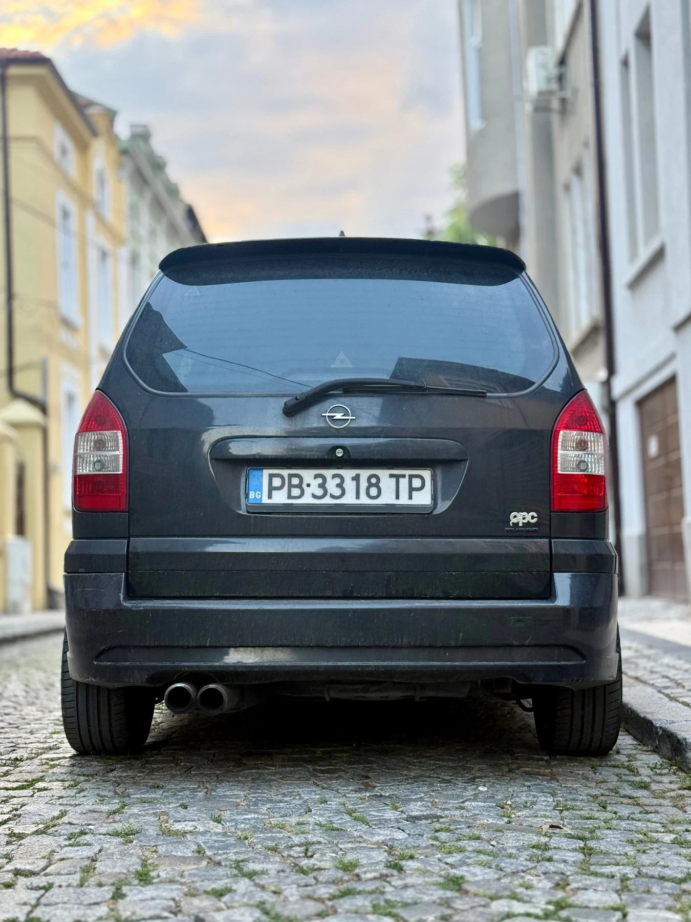 Opel Zafira 2.0 OPC, снимка 5 - Автомобили и джипове - 54478947