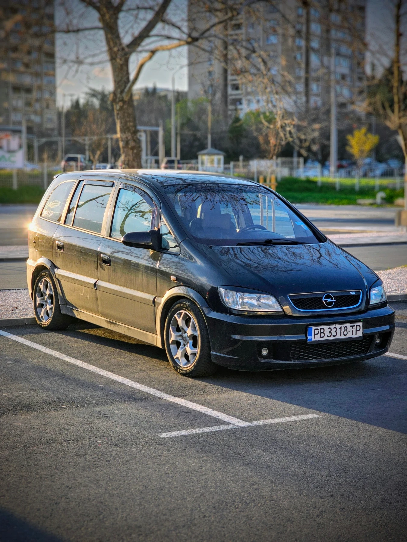 Opel Zafira 2.0 OPC, снимка 6 - Автомобили и джипове - 54478947
